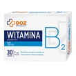 DOZ PRODUCT Witamina B2, tabletki powlekane, 30 szt.