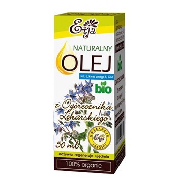 Olej z ogórecznika lekarskiego, 50 ml (Etja)