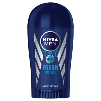 Nivea Men Fresh Active 48h, antyperspirant, sztyft, 40 ml