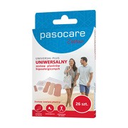 Pasocare Universal Plus, zestaw plastrów, 26 szt. https://azcdn.doz.pl/image/d/product/2cff7c9f-scale-180x180.png