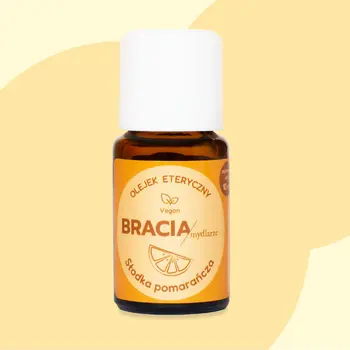 Bracia Mydlarze Olejek eteryczny Słodka pomarańcza, krople, 10 ml