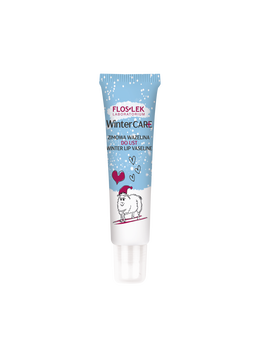 Zestaw Flos-lek Winter Care For Kids, Sopelek, krem ochronny dla dzieci i niemowląt, 40 ml + zimowa wazelina do ust, 10 g
