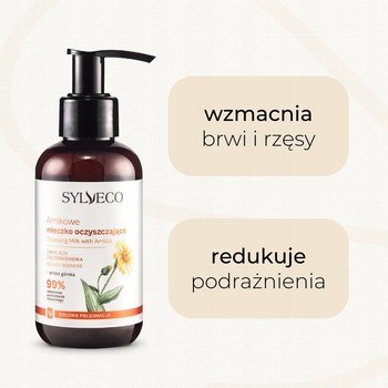 Sylveco, arnikowe mleczko oczyszczające, 150 ml