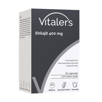Vitaler's Shilajit, kapsułki, 60 szt.