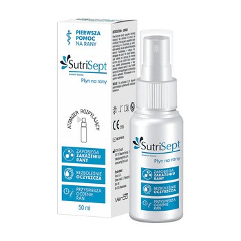 SutriSept, płyn na rany, 50 ml
