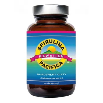 Spirulina Pacifica 500 mg 60 tabletek [KENAY]