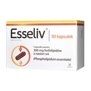 alt Esseliv, 300 mg, kapsułki, 50 szt.