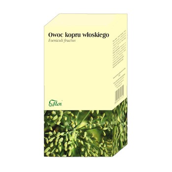 Fix Owoc kopru włoskiego (Flos), 2 g, 30 szt.