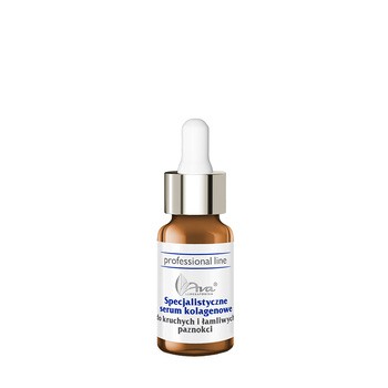 AVA Professional Line, serum kolagenowe, regenerujące skórki i paznokcie, 10 ml