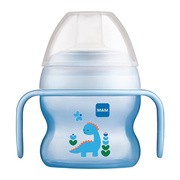 MAM Starter Cup, kubek startowy niekapek z miękkim ustnikiem i uchwytami, 4 m+, niebieski, 150 ml https://azcdn.doz.pl/image/d/product/447f3897-scale-180x180.png