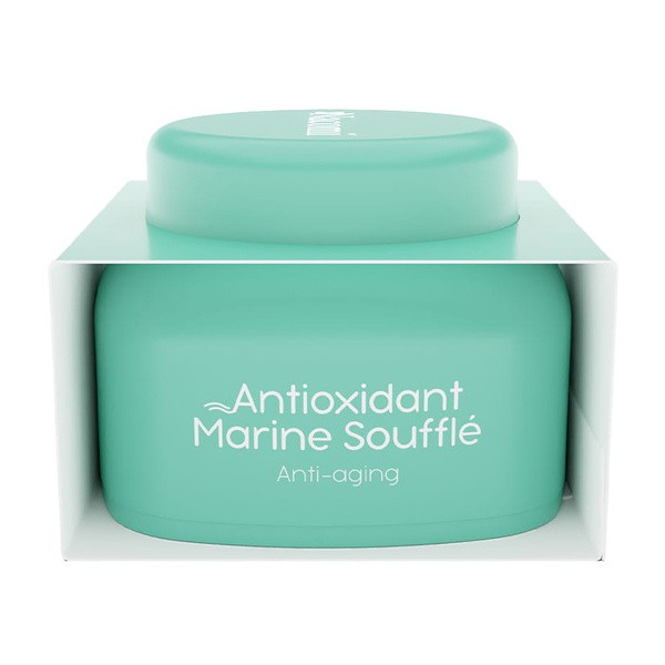 Nacomi Nacomi, kremowy suflet antyoksydacyjny, 50 ml — Inhaltsstoffe und Bewertung