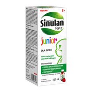 alt Sinulan Forte Junior, płyn doustny, 120 ml