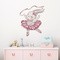 Sipo, Naklejki na ścianę dla dzieci, Króliczek Baletnica, 1 szt.