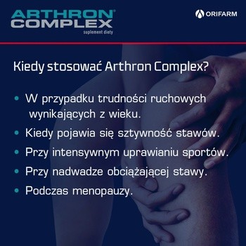 Arthron Complex, tabletki powlekane, 60 szt.