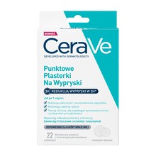 CeraVe, punktowe plasterki na wypryski, 22 szt.