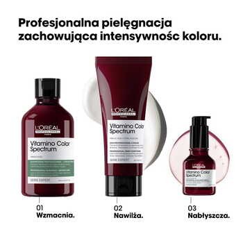 L’Oréal Vitamino Color Spectrum, szampon neutralizujący ciepłe odcienie włosów farbowanych, 300 ml