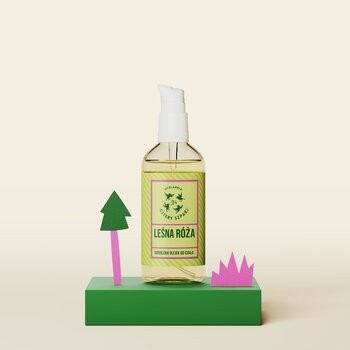 Mydlarnia 4 Szpaki, Leśna Róża, superlekki olejek do ciała, 100 ml
