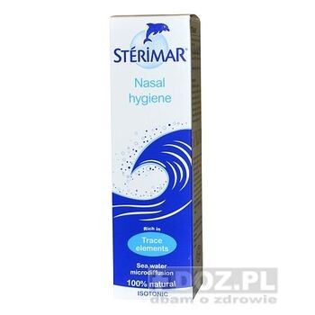 Sterimar, spray do nosa, 100 ml (import równoległy, Ichem)