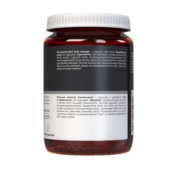 Vitaler's Shilajit, kapsułki, 60 szt.