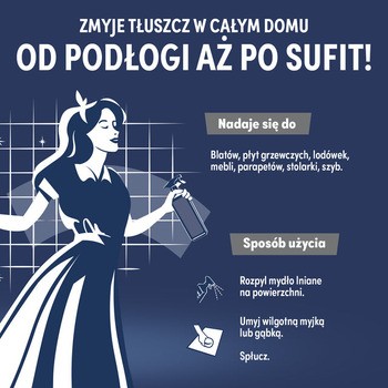 Briochin, mydło lniane, spray, 750 ml