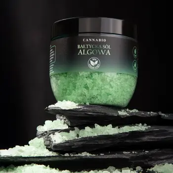 CannaBio, Bałtycki Peeling Algowy, 250 g