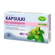 Kapsułki na uspokojenie, 30 szt.