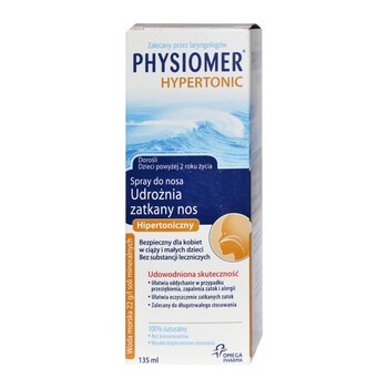 Physiomer Nasal, spray, 135 ml