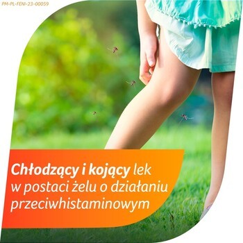 Zestaw 2x Fenistil, 1 mg/g, żel, 50 g, tuba