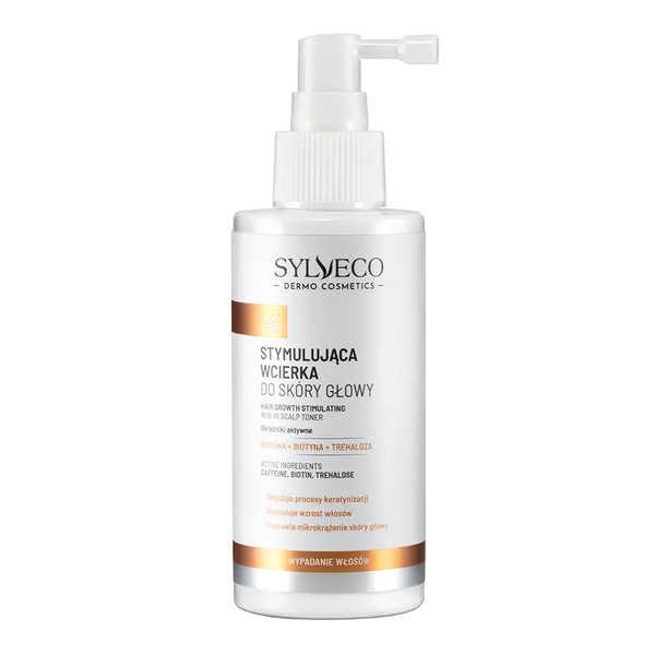 Sylveco Dermo Sylveco Dermo, Wypadanie włosów, wcierka do skóry głowy, 145 ml — Składniki i ocena