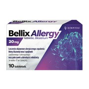 Bellix Allergy, 20 mg, tabletki, 10 szt.