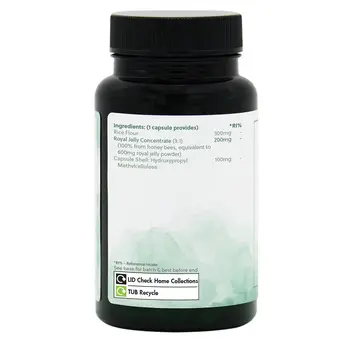 G&G, Royal Jelly Mleczko Pszczele 600 mg, kapsułki, 60 szt.