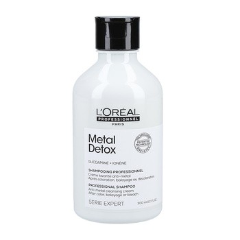 Loreal Metal Detox, szampon do włosów farbowanych, 300 ml