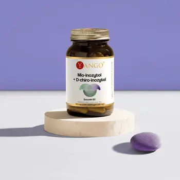 Yango Mio-inozytol + D-chiro-inozytol, kapsułki, 100 szt.