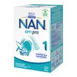Nestle Nan Optipro 1, mleko początkowe dla niemowląt od urodzenia 800 g