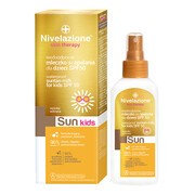 Nivelazione Skin Therapy Sun, wodoodporne mleczko do opalania dla dzieci, SPF 50, 150 ml