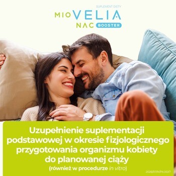 NutroPharma Miovelia NAC Booster, kapsułki, 15 szt.