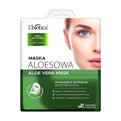 L`Biotica Maska Aloesowa na tkaninie, 23 ml
