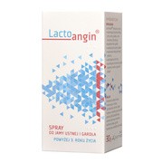 Lactoangin, spray do jamy ustnej i gardła, 30 g