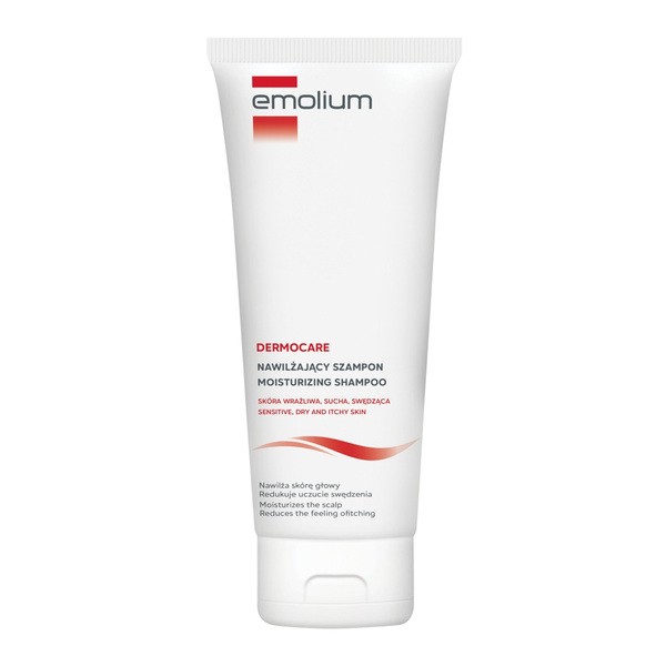 Emolium Emolium Dermocare, feuchtigkeitsspendend Shampoo, 200 ml — Inhaltsstoffe und Bewertung