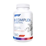 SFD B Complex 25 Methyl, tabletki, 180 szt.