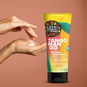 Farmona Tutti Frutti, balsam do ciała, mango, odżywczy, 200 ml