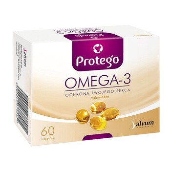 Protego Omega-3, kapsułki, 60 szt.
