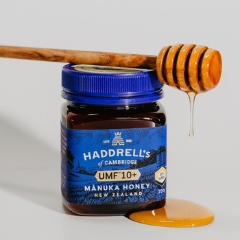 Haddrell's, Manuka Honey, miód manuka UMF10+, MGO261+, 250 g