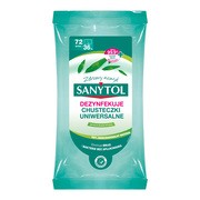 Sanytol, uniwersalne chusteczki do czyszczenia i dezynfekcji powierzchni, 36 szt. https://azcdn.doz.pl/image/d/product/f5e79683-scale-180x180.png