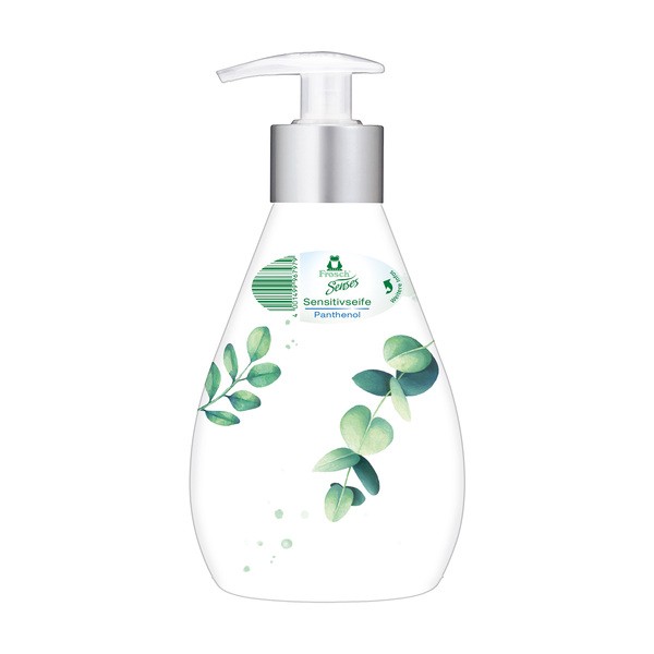 Frosch Frosch, mydło w płynie delikatne, 300 ml — Składniki i ocena