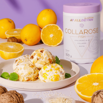 Allnutrition CollaRose Fish, proszek, smak naturalny, 300 g