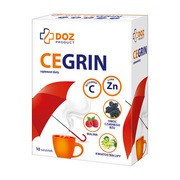 DOZ Product Cegrin, saszetki, 10 g x 10 szt.        