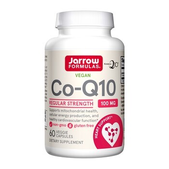 Jarrow Formulas Co-Q10 100 mg, kapsułki, 60 szt.