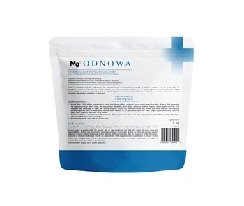 Mg12 Odnowa, płatki magnezowe do kąpieli, 1 kg