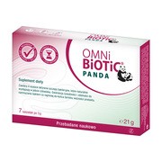 Omni Biotic Panda, saszetki z proszkiem, 3 g x 7 szt. https://azcdn.doz.pl/image/d/product/0dbb54bf-scale-180x180.png